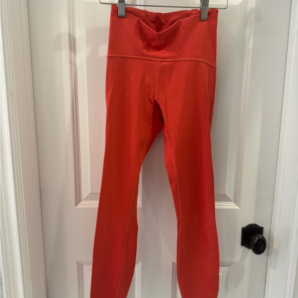 Bright Orange Leggings